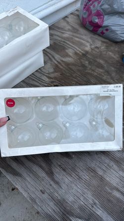 Glass ornament