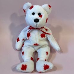 Vintage Original Ty Beanie Baby 2000 Chinook the Canadian Bear Excellent Used… 