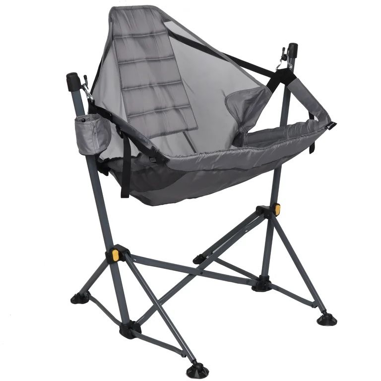 Ozark Trail Americana Camping Hammock Chair, Nylon, Blue Americana