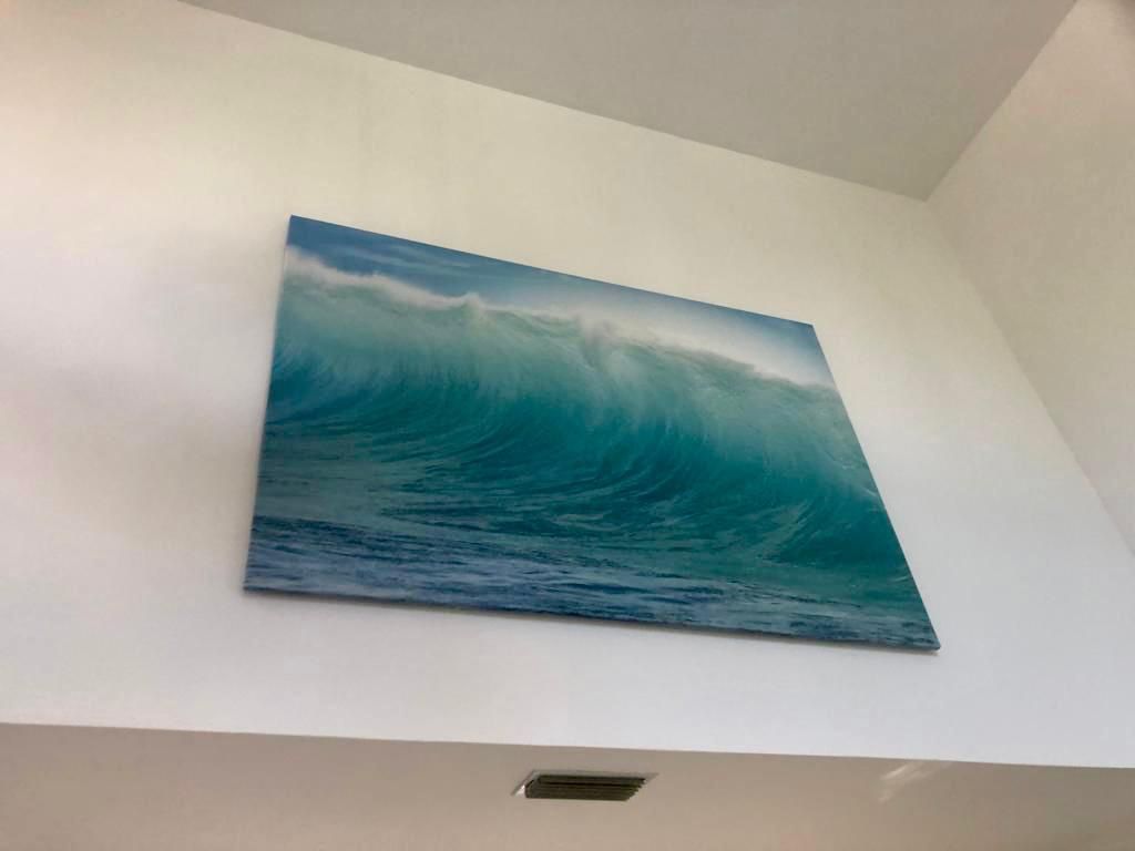 Ocean Wave Canvas