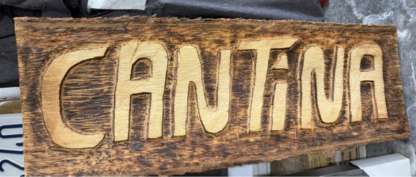 Cantina Outdoor Sign
