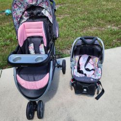 Coche De Bebé Con Asiento Para El Carro