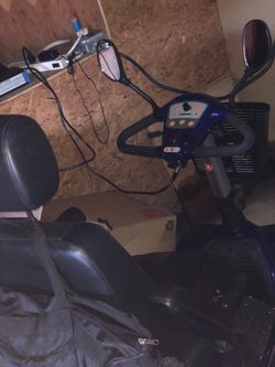 Electric wheelchair- excellent condition