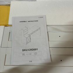 60" Computer Desk with Drawers & Bookshelves, Home Office Desk with Storage Cabinet & Spacious Desktop, Writing Gaming Study Table with Bookcase, Whit