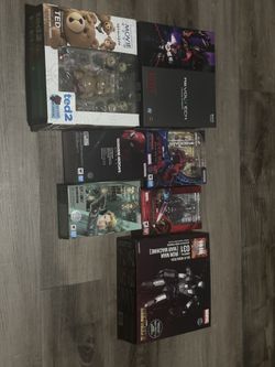Action Figures (Revoltech,shf)