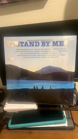 Stand By Me Original Soundtrack Vinyl LP - First pressing unopened