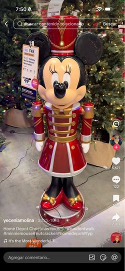 Minnie, Mouse 5 ft