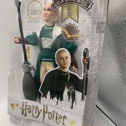 Harry Potter Wizarding World  Quidditch Quadrupole Draco Malfoy Figure