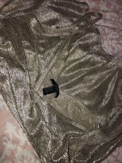 Forever 21 Shimmery top/tunic