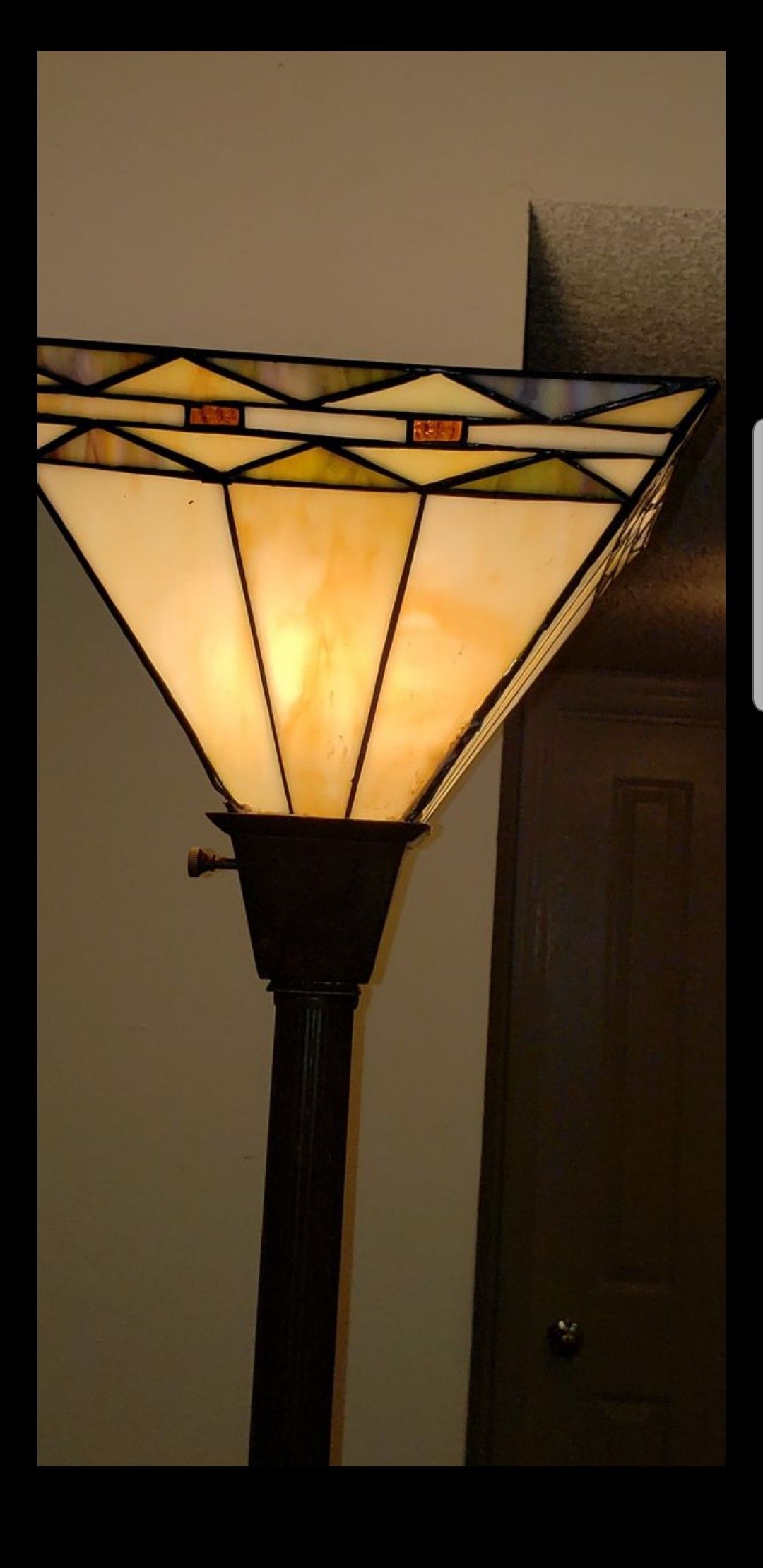 Tiffany Floor Light Lamp