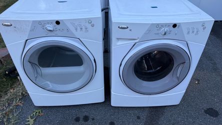Whirlpool Front-Load Washer and Dryer Set