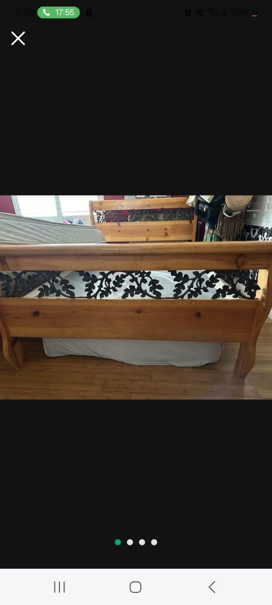 Queen Bed Frame 