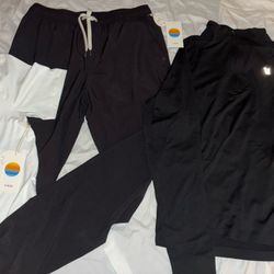 Vuori NWT 3 Item Set Mens Medium 