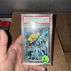 2025 POKEMON DRI EN-DESTINED RIVALS ILLUSTRATION RARE MISTY'S PSYDUCK PSA 10