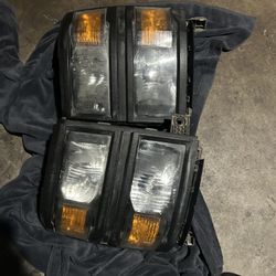 OEM 2014 Chevy Silverado 1500 Headlights 