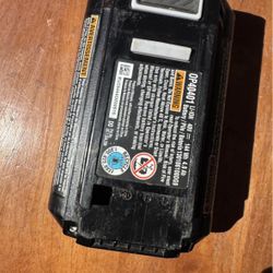 Ryobi Battery 