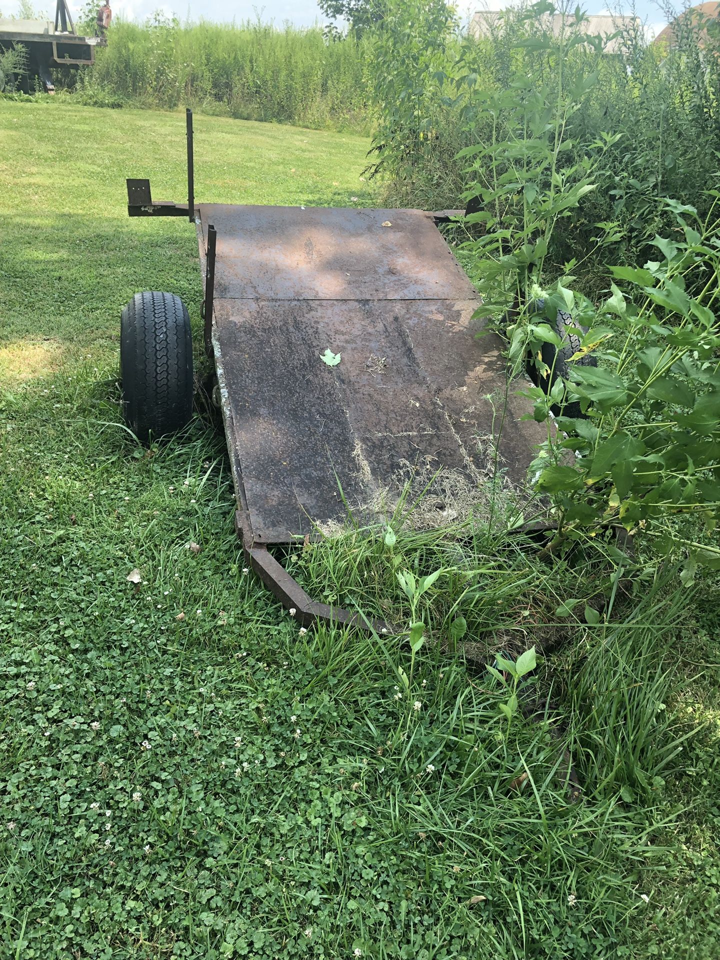 2 wheel trailer