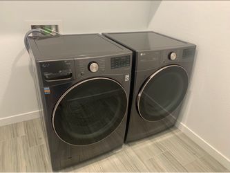 Washer and dryer