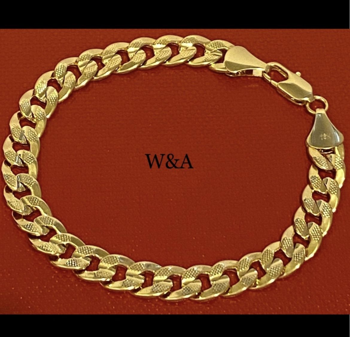 14k Gold Plated Bracelet