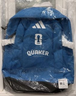 Adidas FIFA World Cup 26 Quaker Backpack Blue Official Licensed Promo NEW Sealed