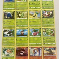 Crown Zenith Complete Common and Uncommon Set - Pokemon TCG - 71 Cards Mint/NM