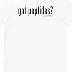 PEPTIDE VIAL SHIRT LMK