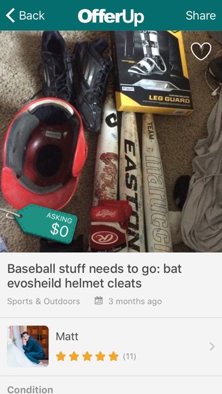 Baseball bats 33/30