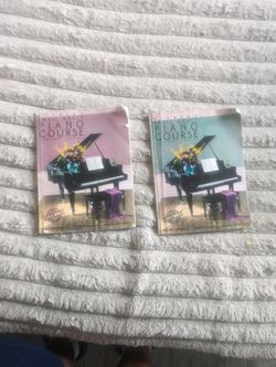 Piano books