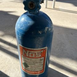 10lb NOS tank 