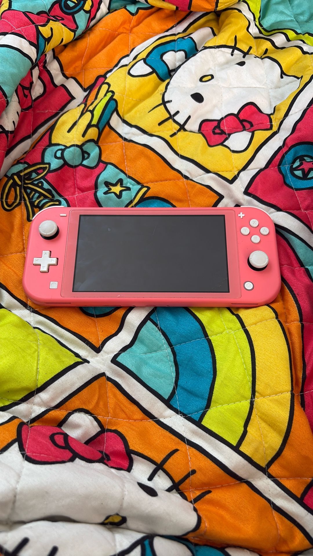 pink nintendo switch lite 