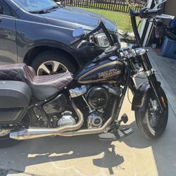 2018 Harley Davidson Softail Slim