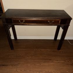 Antique Small Work Desk (Solid Wood)