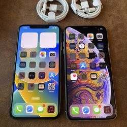 iPhone XS Max 64g Factory Unlock Like New 