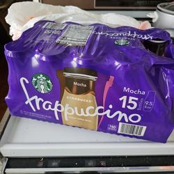 Starbucks Frappuccino Mocha Bulk Bottles 9.5 Oz