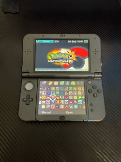 New Nintendo 3DS XL 128GB/4000+Games/Upper IPS