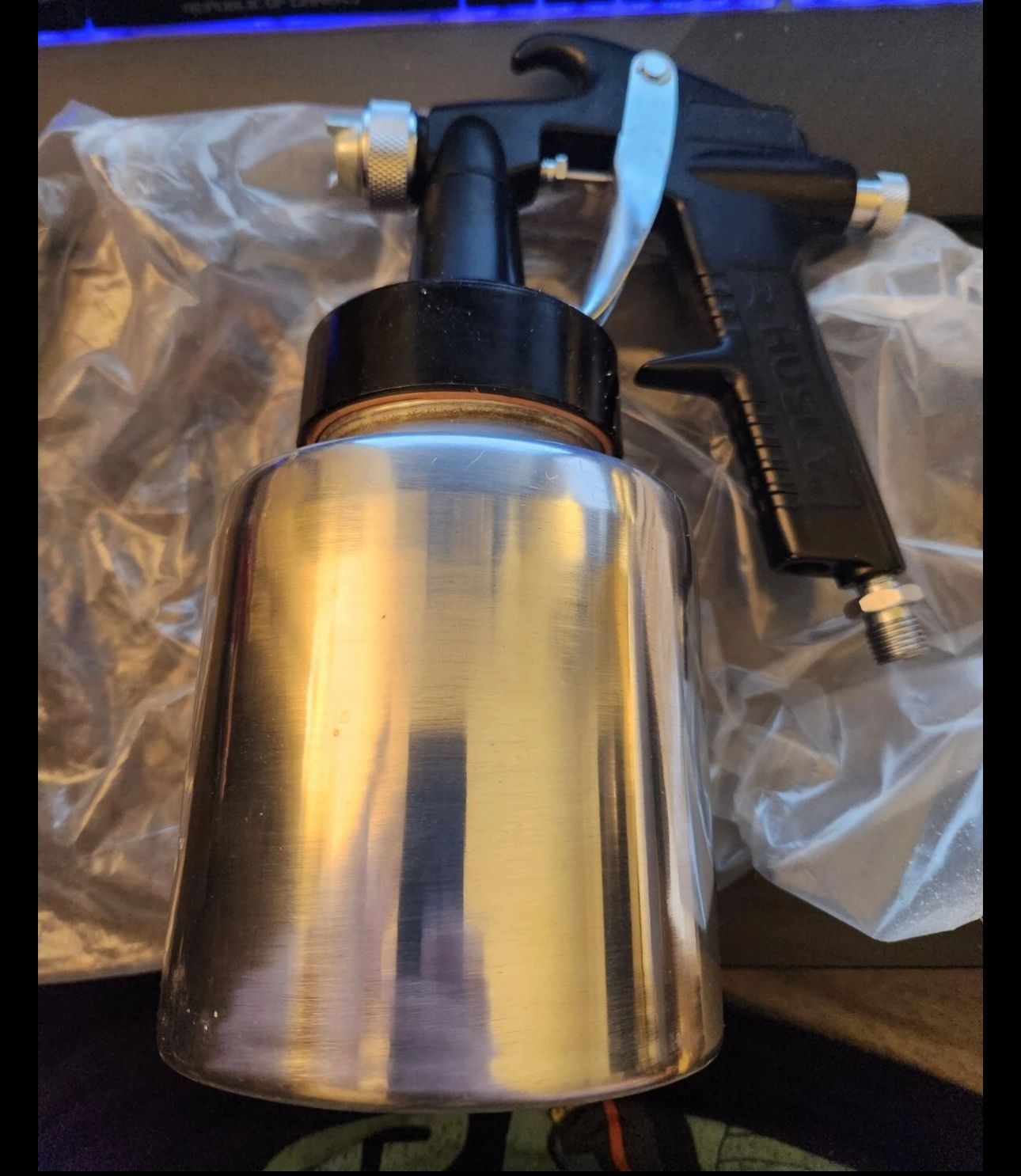 Husky General Purpose Spray Gun Model: XX420001AV w/BoxNew Never Used