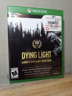 Xbox One Dying Light Anniversary 