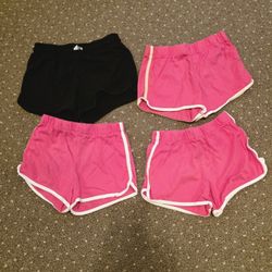 4 Pair Shorts Size 10/12