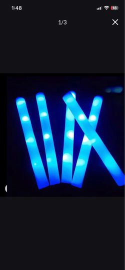 LED Foam Stick (one),