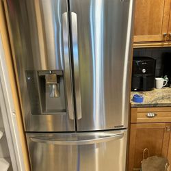 Perfect Condition Top Of The Line LG  Fridge 