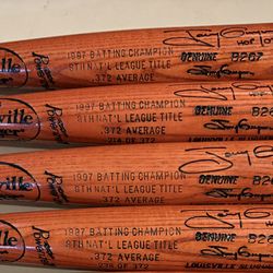 Tony Gwynn Autographed Signed 1997 Batting Title Louisville Bats