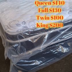NEW PILLOW TOP/Queen, King, Twin 