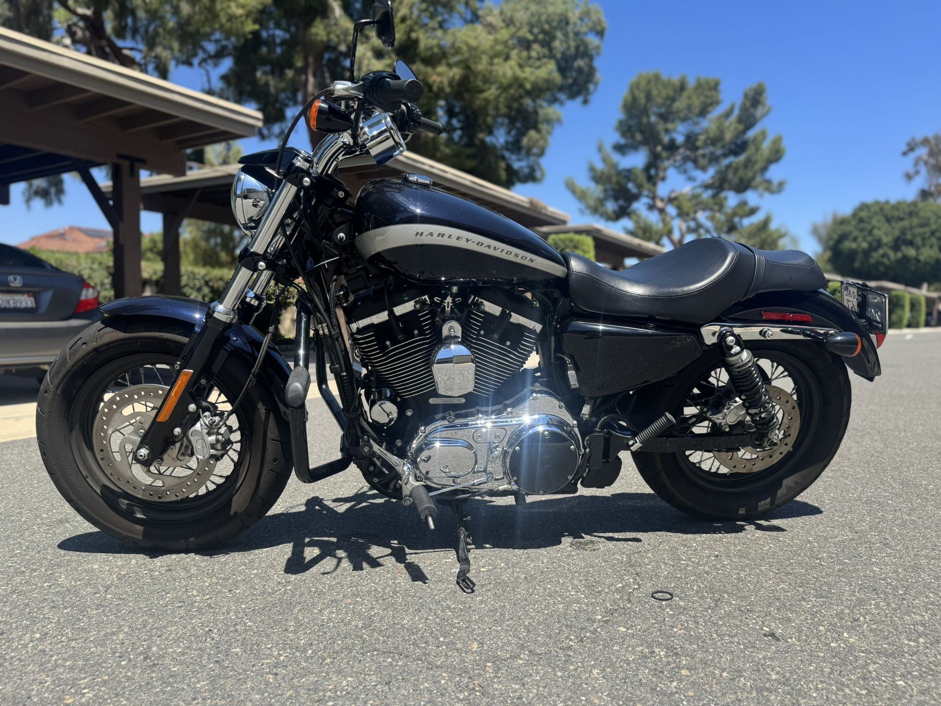 Harley Davidson XL 1200C Sportster Custom
