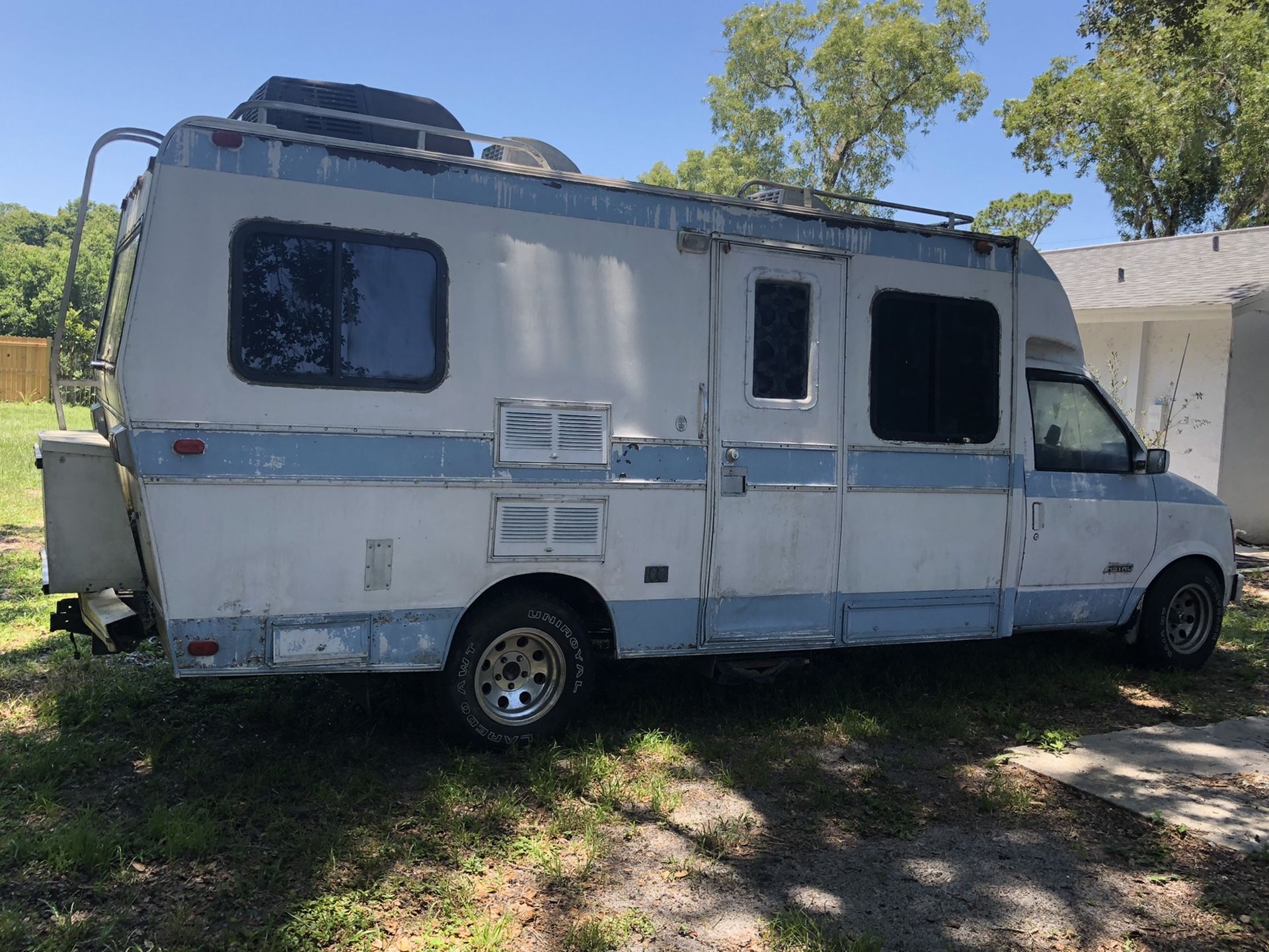 86 astro camper van rv