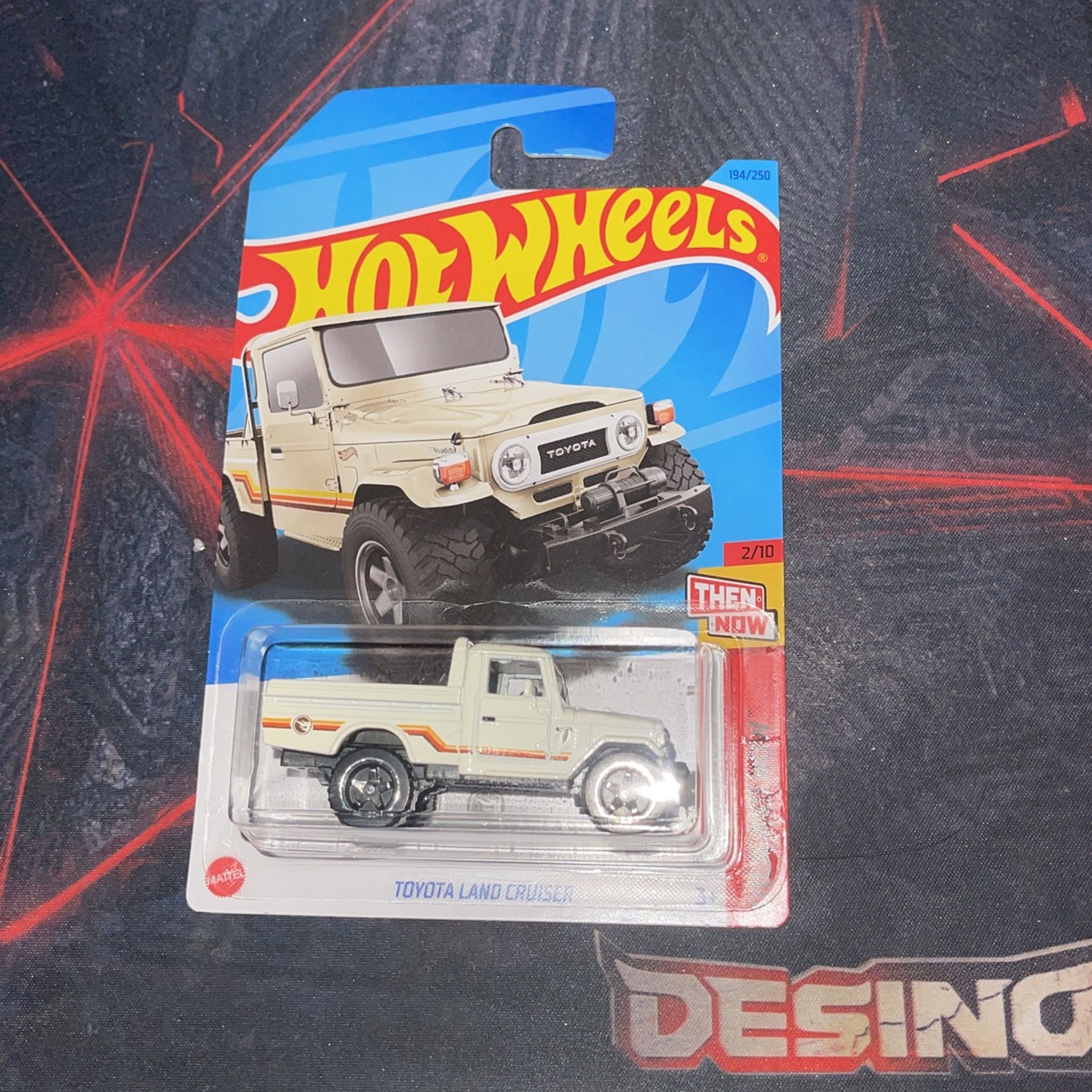 Treasure Hunt, Toyota Land Cruiser