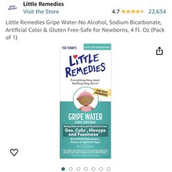 Little Remedies Gripe Water Gas Drops