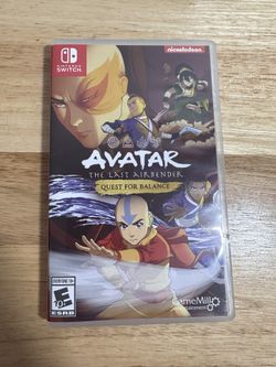 Avatar The Last Airbender: Quest for Balance - Nintendo Switch