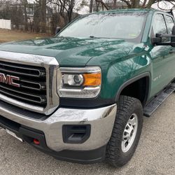 2016 GMC Sierra 2500hd 