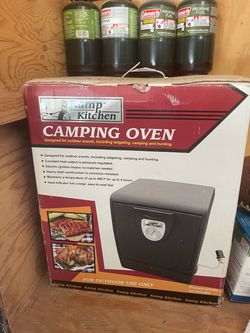 Camping oven $70