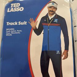 Ted Lasso Track Suit Costume - Large